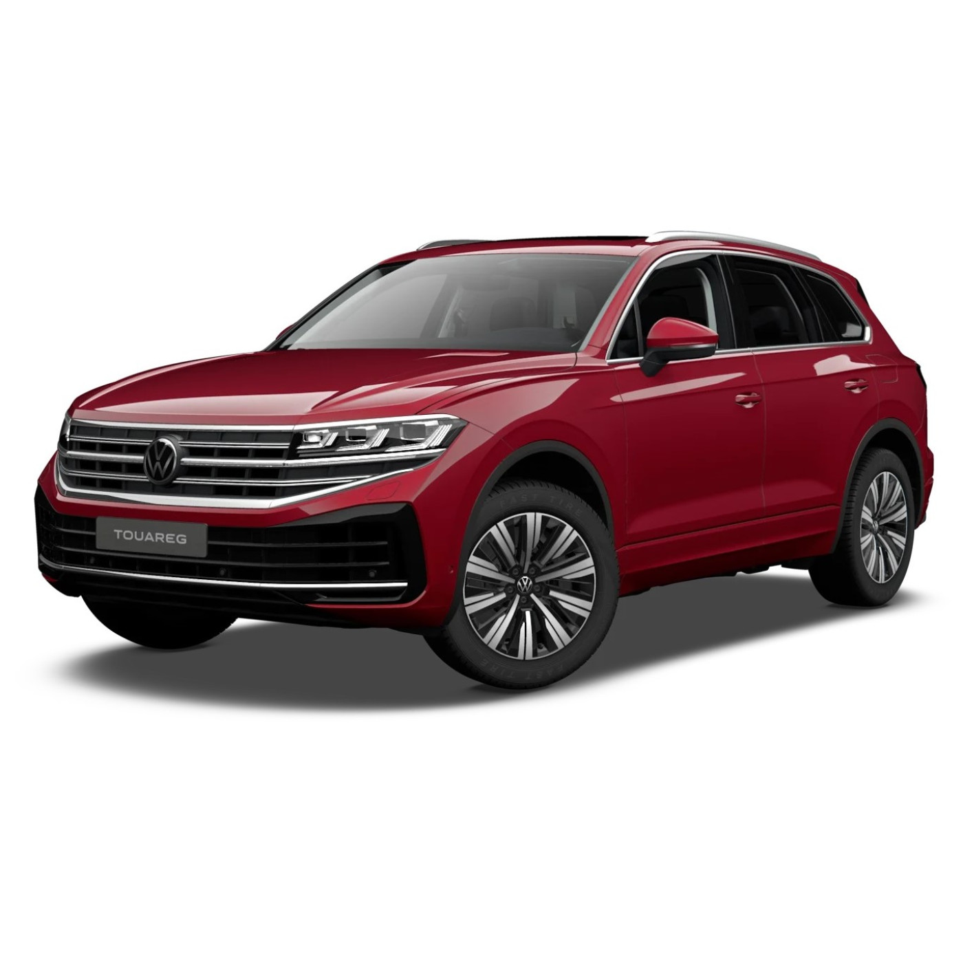 Touareg Elegance render vierkant