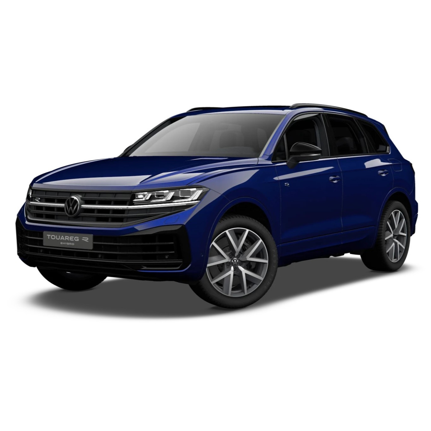 Touareg R render vierkant