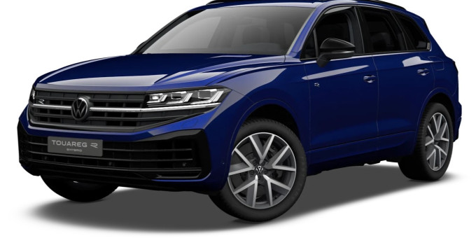 Touareg R render vierkant