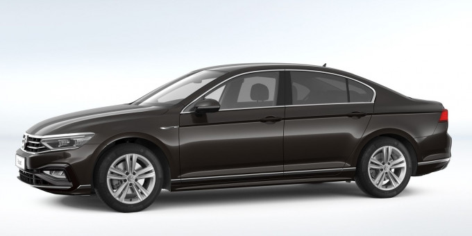 VW Passat widget vierkant