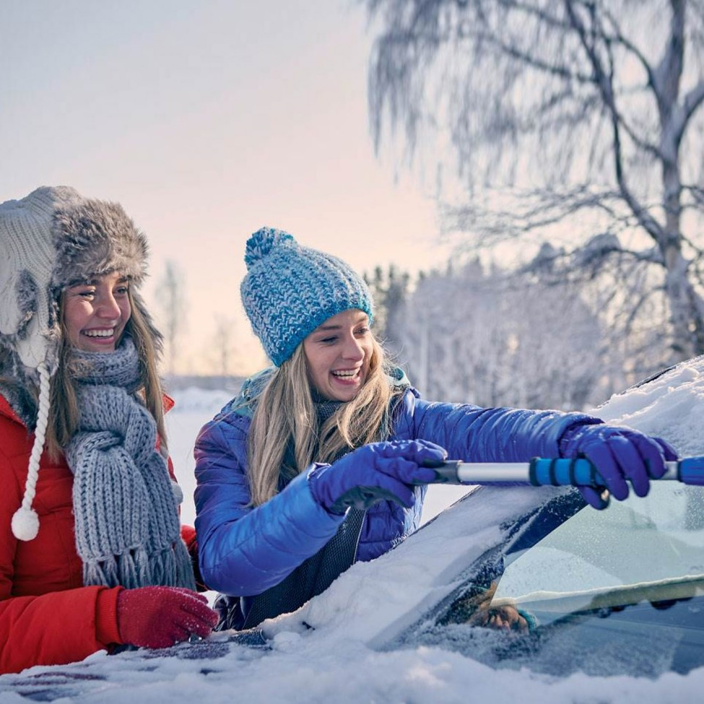 VW accessoires winter