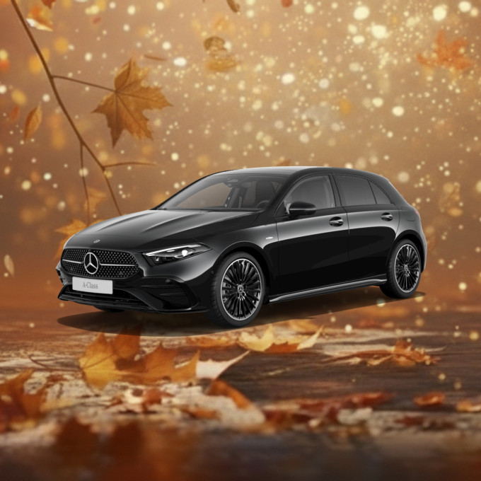 Van Mossel Mercedes Benz  A Klasse  Voorraadfestival  1400 x 1400