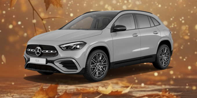 Van Mossel Mercedes Benz  GLA  Voorraadfestival  1400 x 1400
