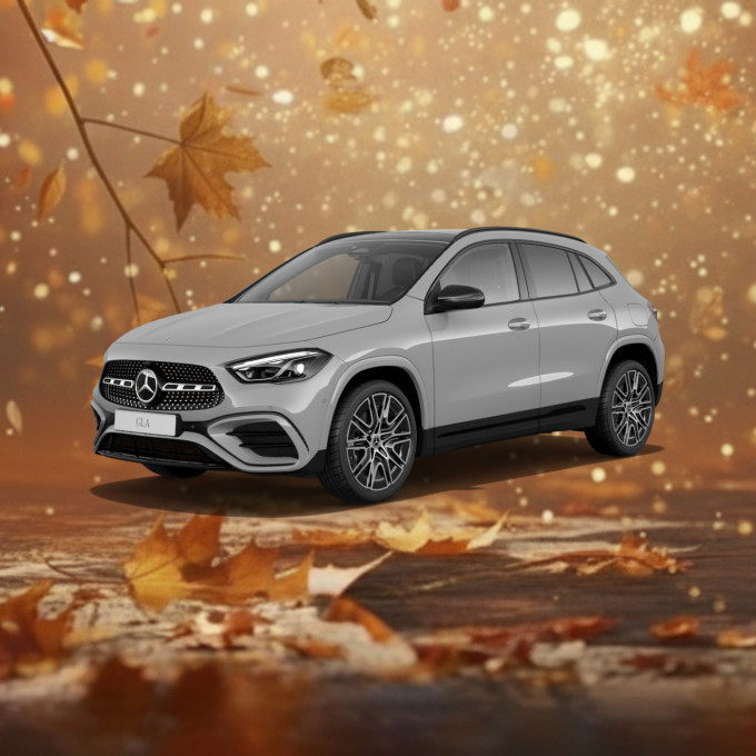 Van Mossel Mercedes Benz  GLA  Voorraadfestival  1400 x 1400