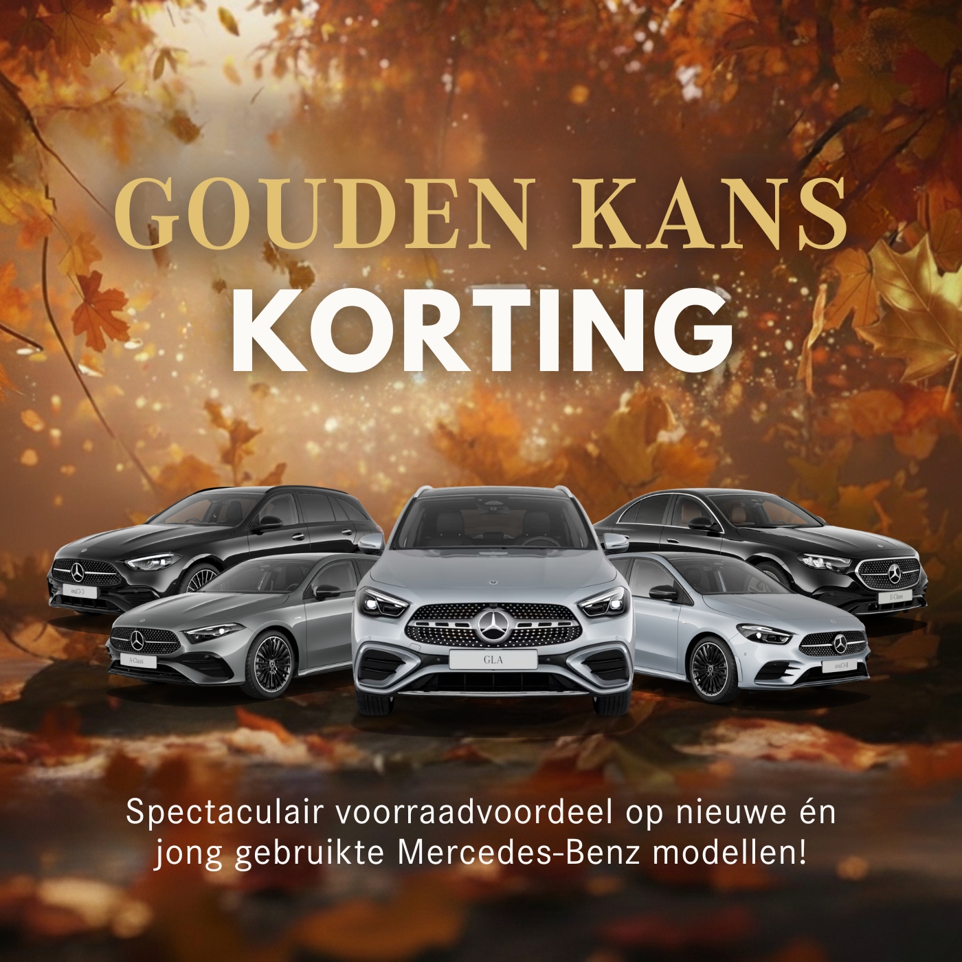 Van Mossel Mercedes Benz  Gouden Kans Korting  1400   1400