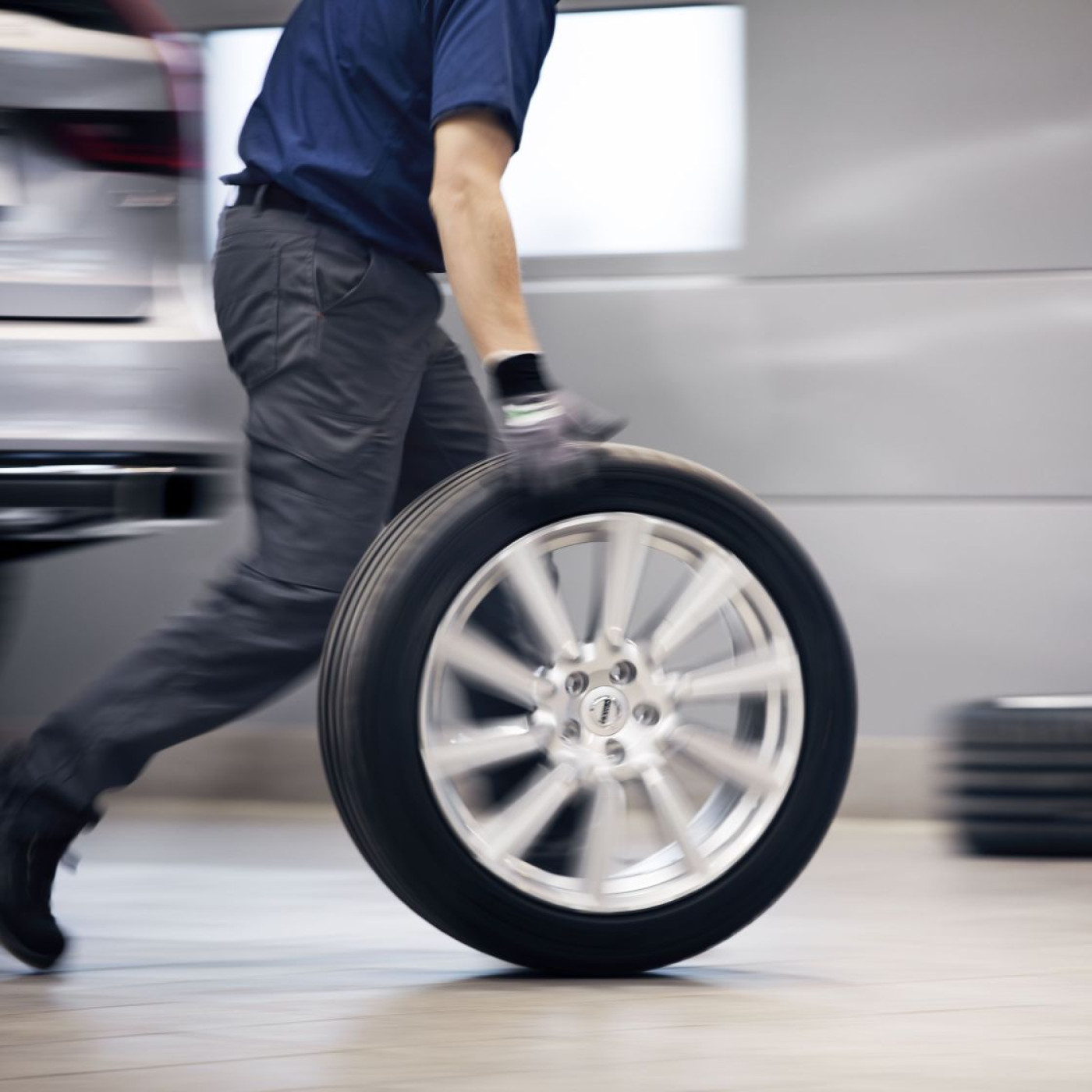 Van Mossel Volvo wielenwissel