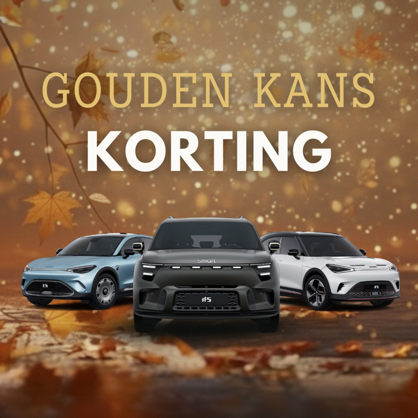 Van Mossel smart  Gouden Kans Korting  1120 x 1120
