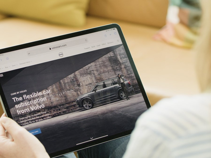 VanMossel Volvo configurator