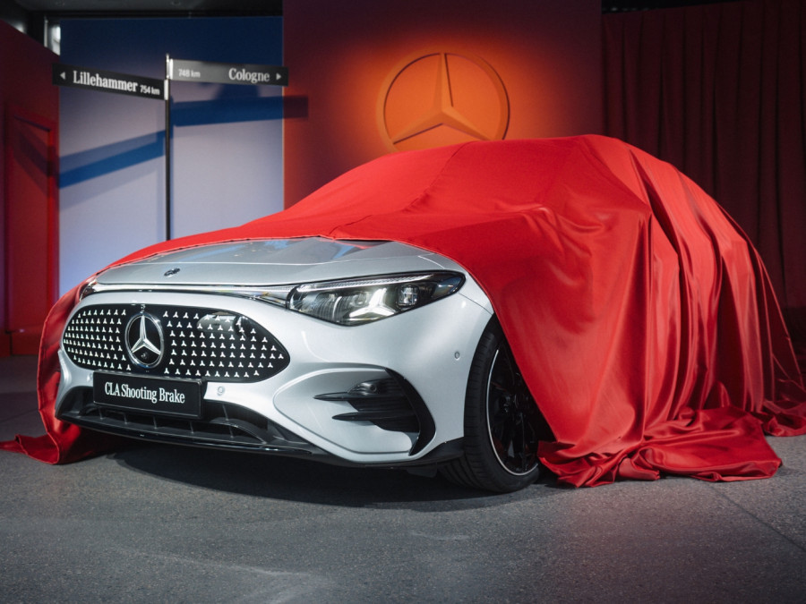 Website   Homepage   CLA Shooting Brake