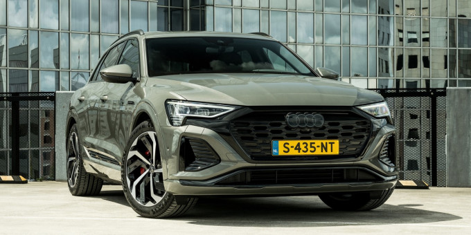 Widget Audi Q8 E tron nieuwe beelden