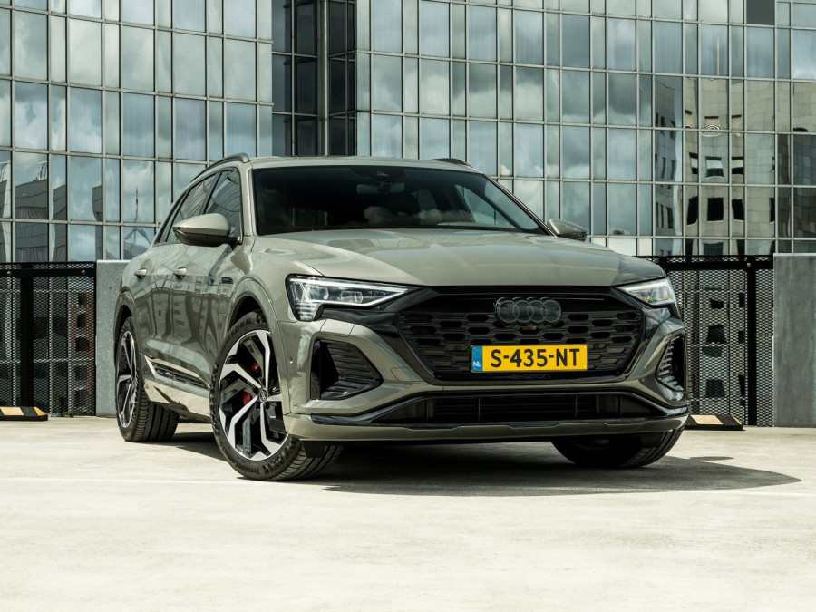 Widget Audi Q8 E tron nieuwe beelden