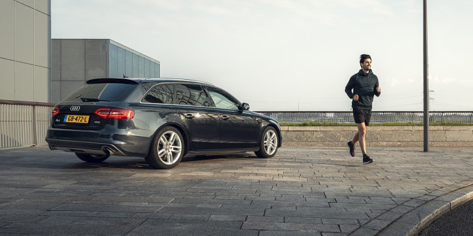 Widget Audi lifetime service nieuw
