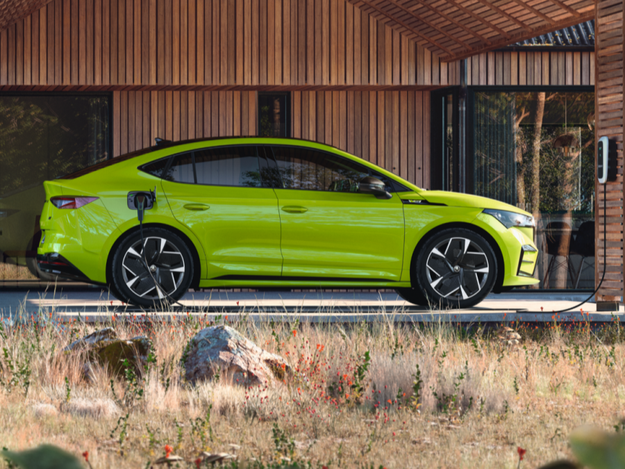 Widget ENYAQ coupe