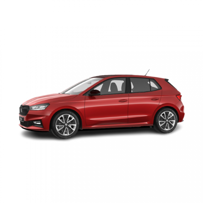 Widget FABIA Monte carlo trimline