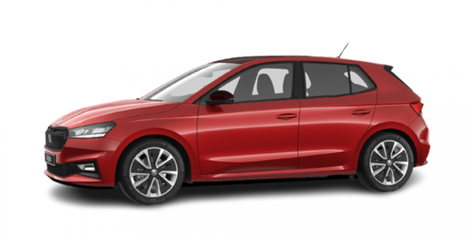 Widget FABIA Monte carlo trimline