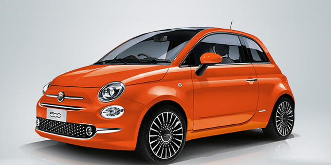 Widget Fiat 500 Cult