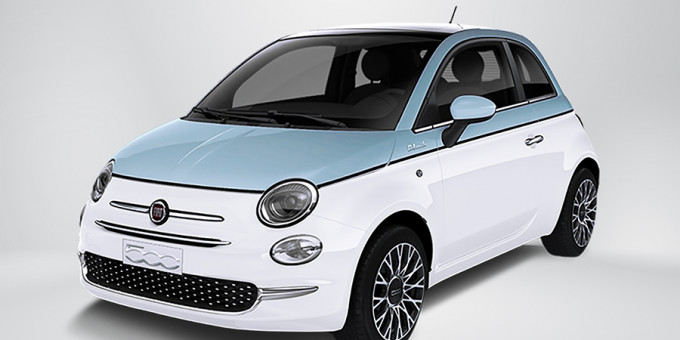 Widget Fiat 500 Dolcevita