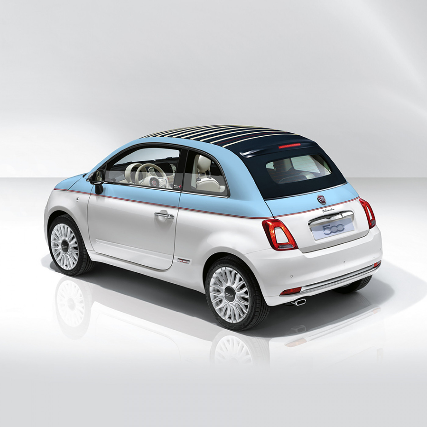 Widget Fiat 500C Dolcevita