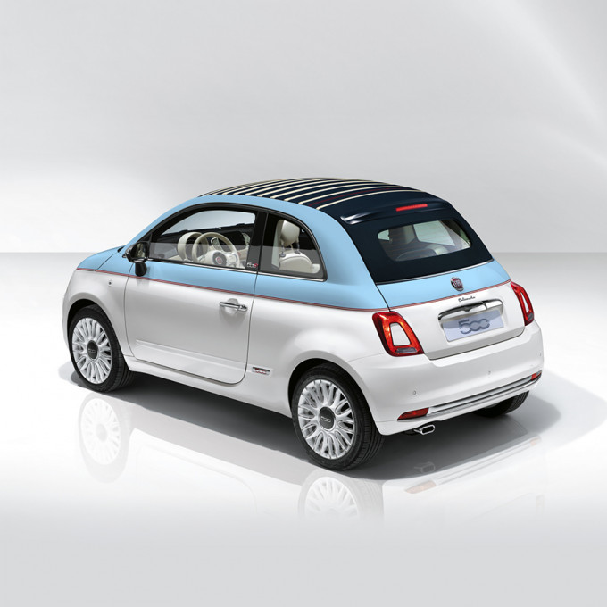 Widget Fiat 500C Dolcevita