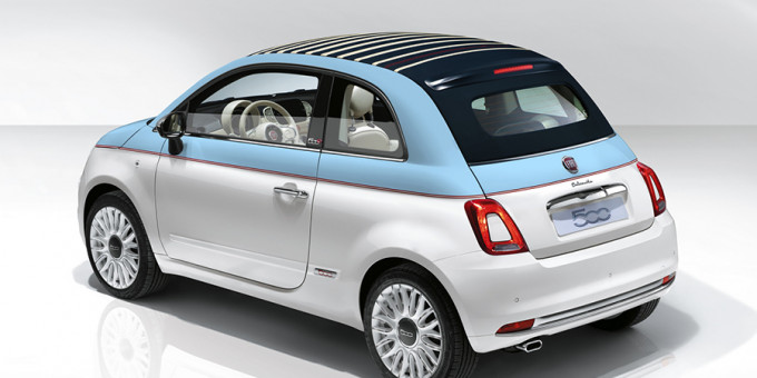 Widget Fiat 500C Dolcevita