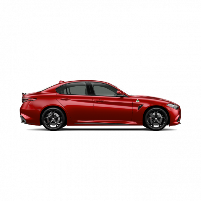 Widget Giulia quadrifoglio
