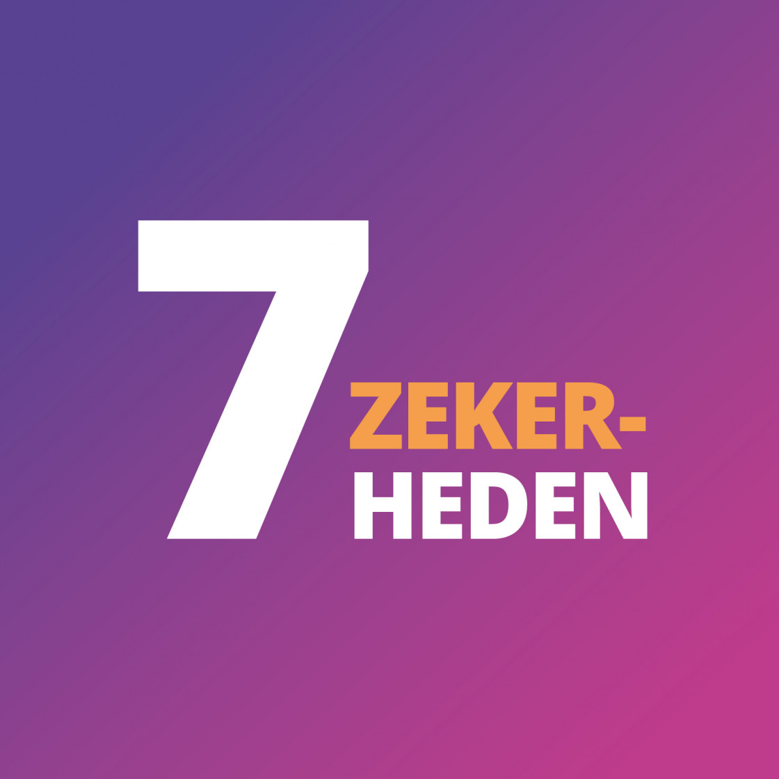 Widget NEW 7 zekerheden