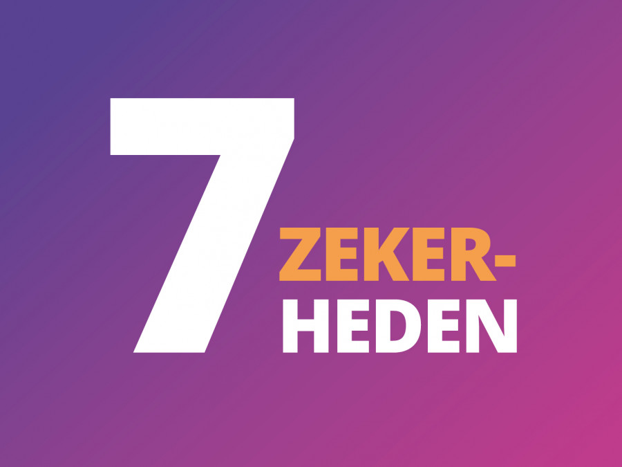 Widget NEW 7 zekerheden