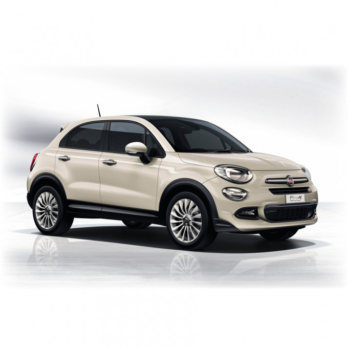Widget NEW Fiat 500X uitvoeringen Connect