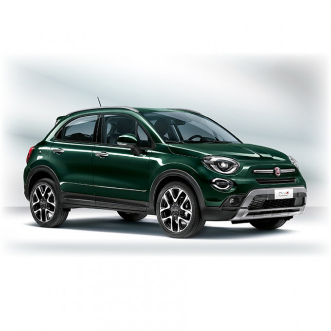 Widget NEW Fiat 500X uitvoeringen2 Cross