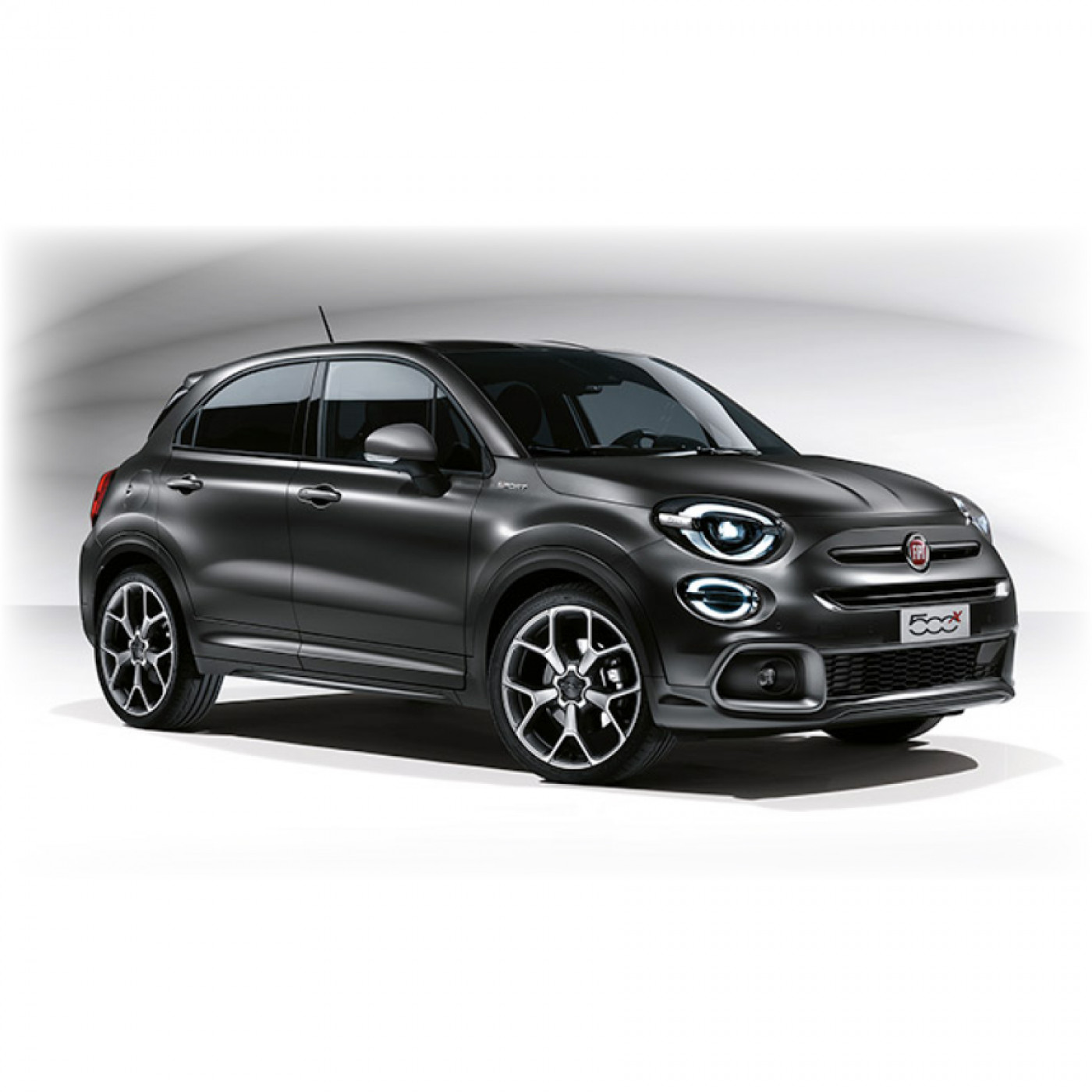 Widget NEW Fiat 500X uitvoeringen3 Sport