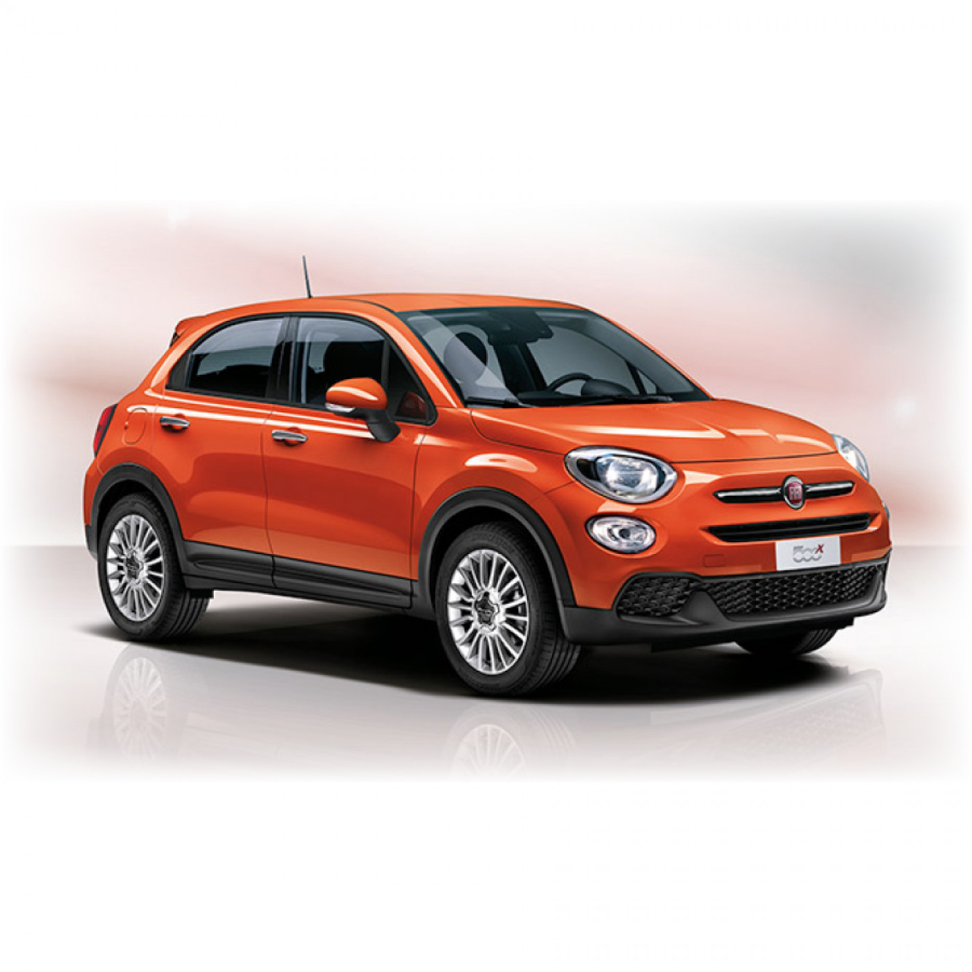 Widget NEW Fiat 500X uitvoeringen4 Cult