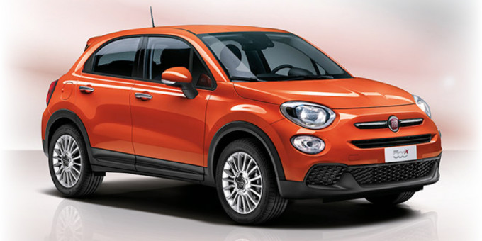 Widget NEW Fiat 500X uitvoeringen4 Cult