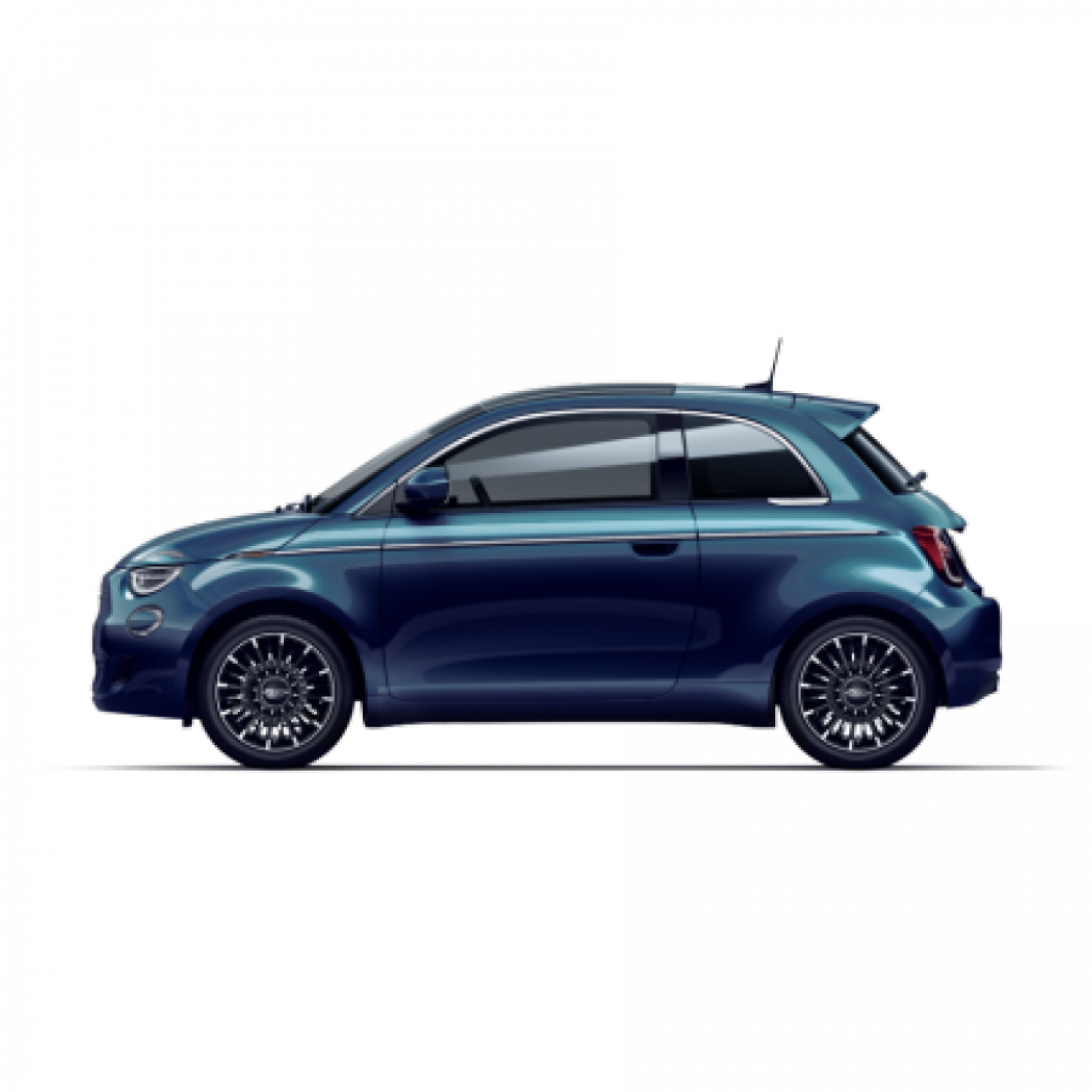 Widget NEW Fiat 500e uitvoeringen5 Icon