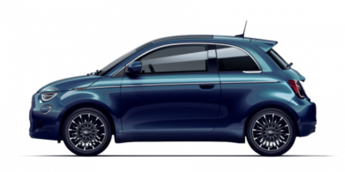 Widget NEW Fiat 500e uitvoeringen5 Icon