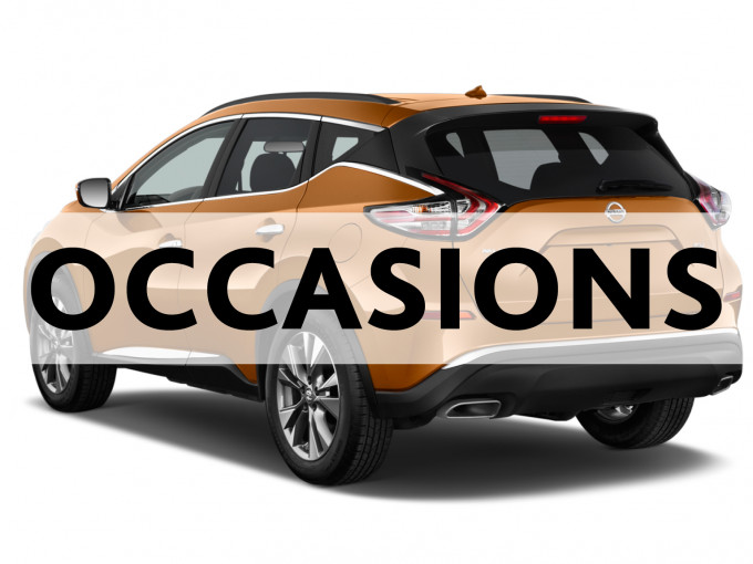 Widget NEW Nissan Occasions