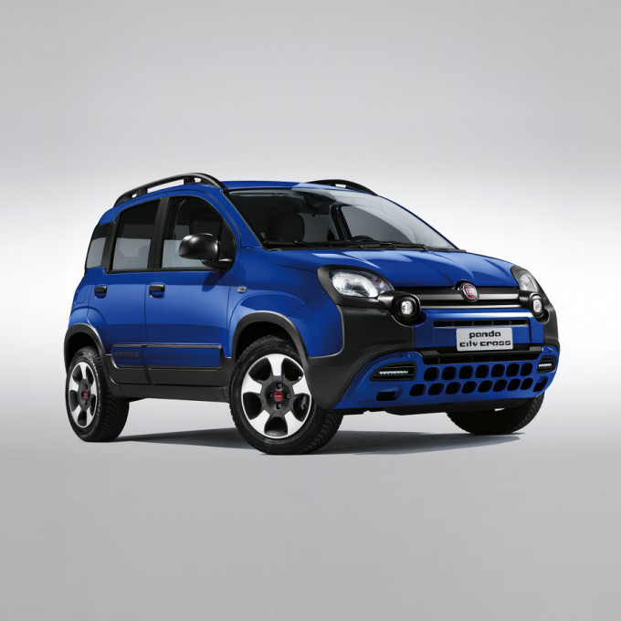 Widget NEW Panda uitvoeringen4 City Cross