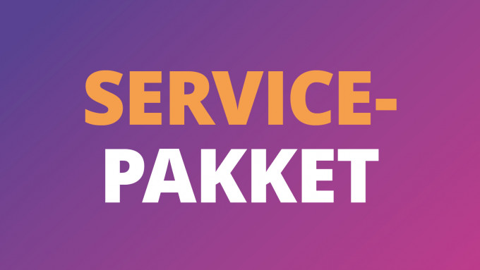 Widget NEW Servicepakket