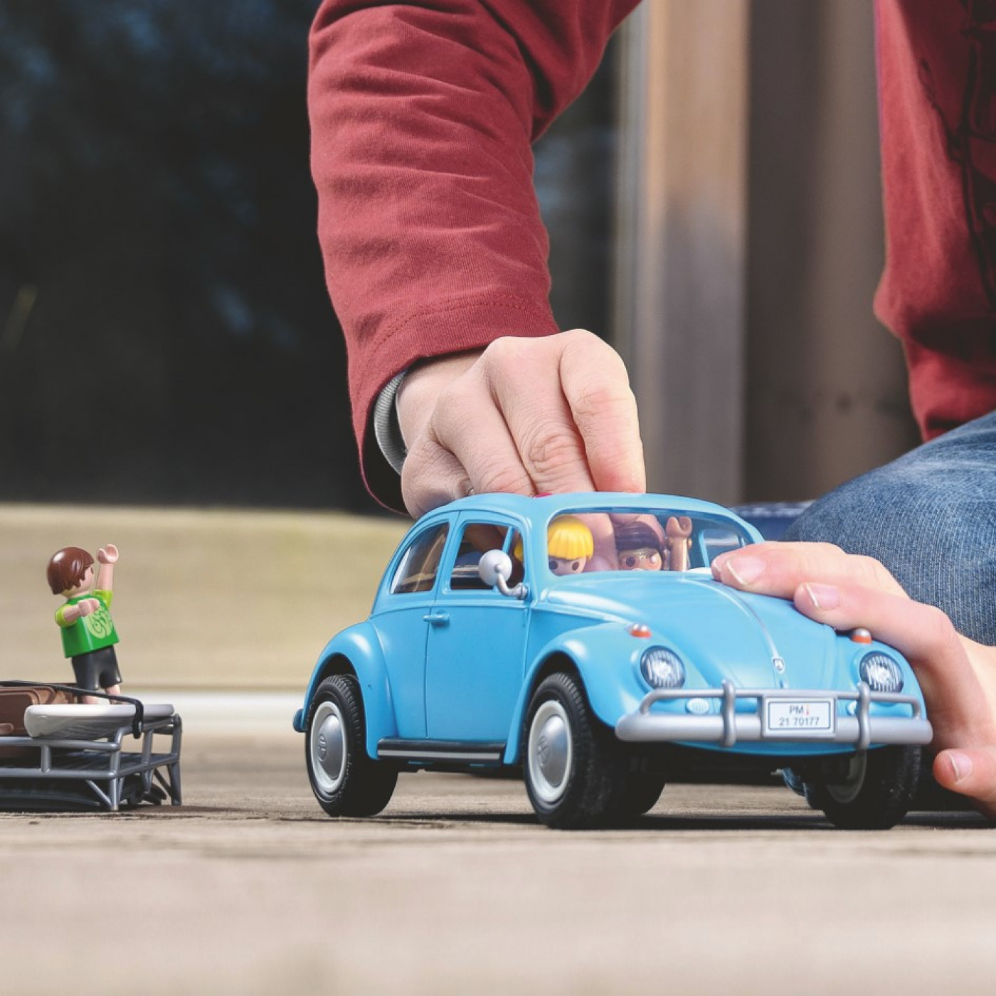 Widget Playmobil