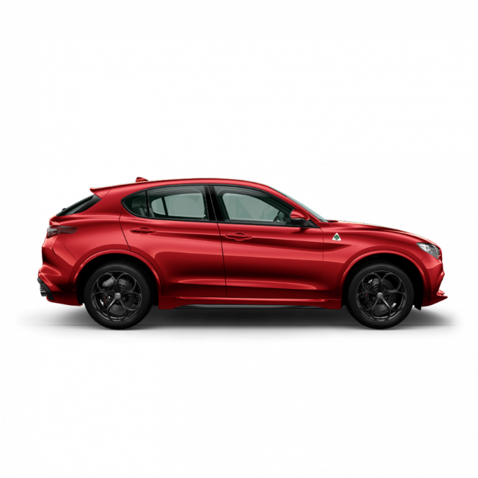 Widget Stelvio uitvoeringen Quadrofoglio