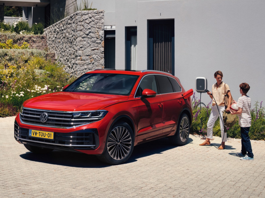 Widget Touareg