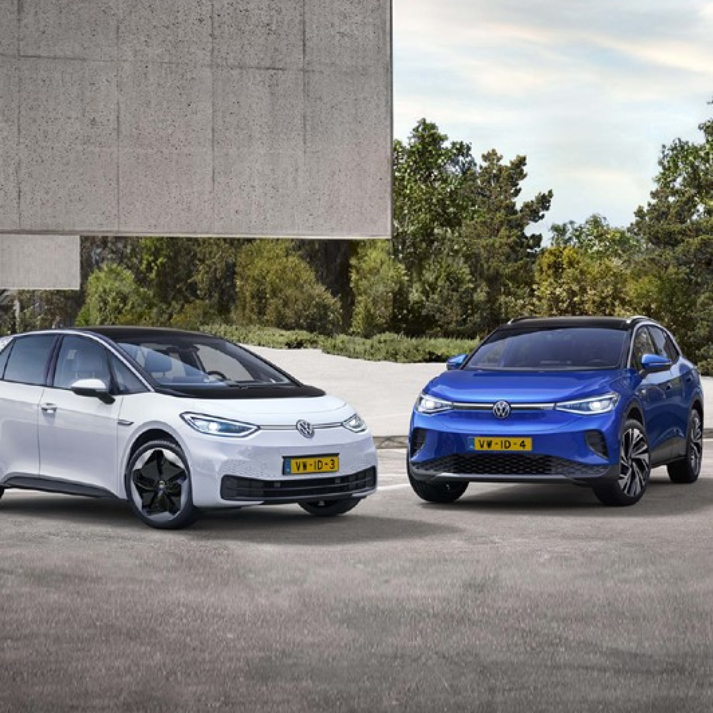 Widget VW Voorraad voordeel