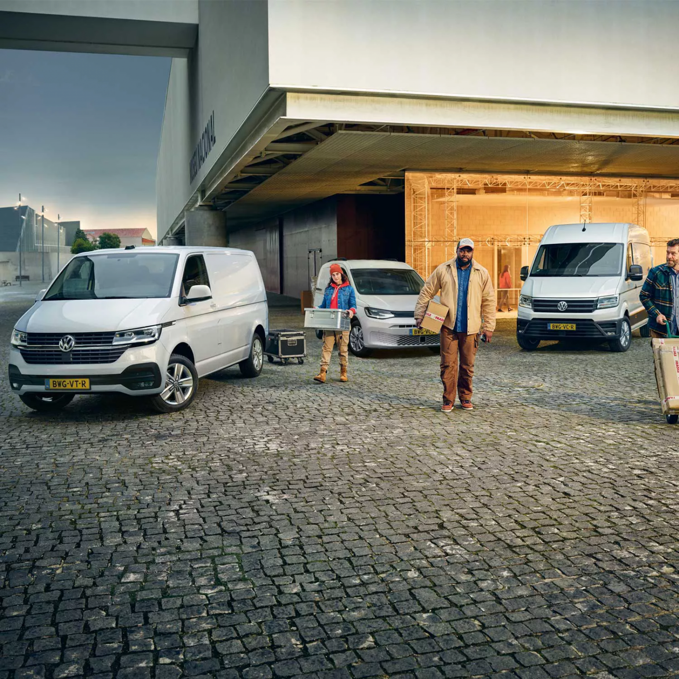 Widget financial lease vierkant