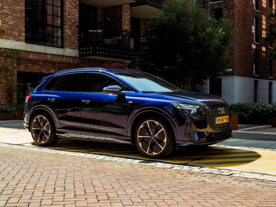 Widget nieuw audi Q4