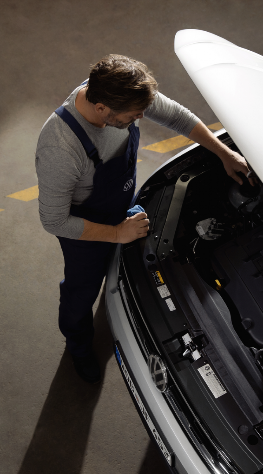 Widget onderhoud Volkswagen