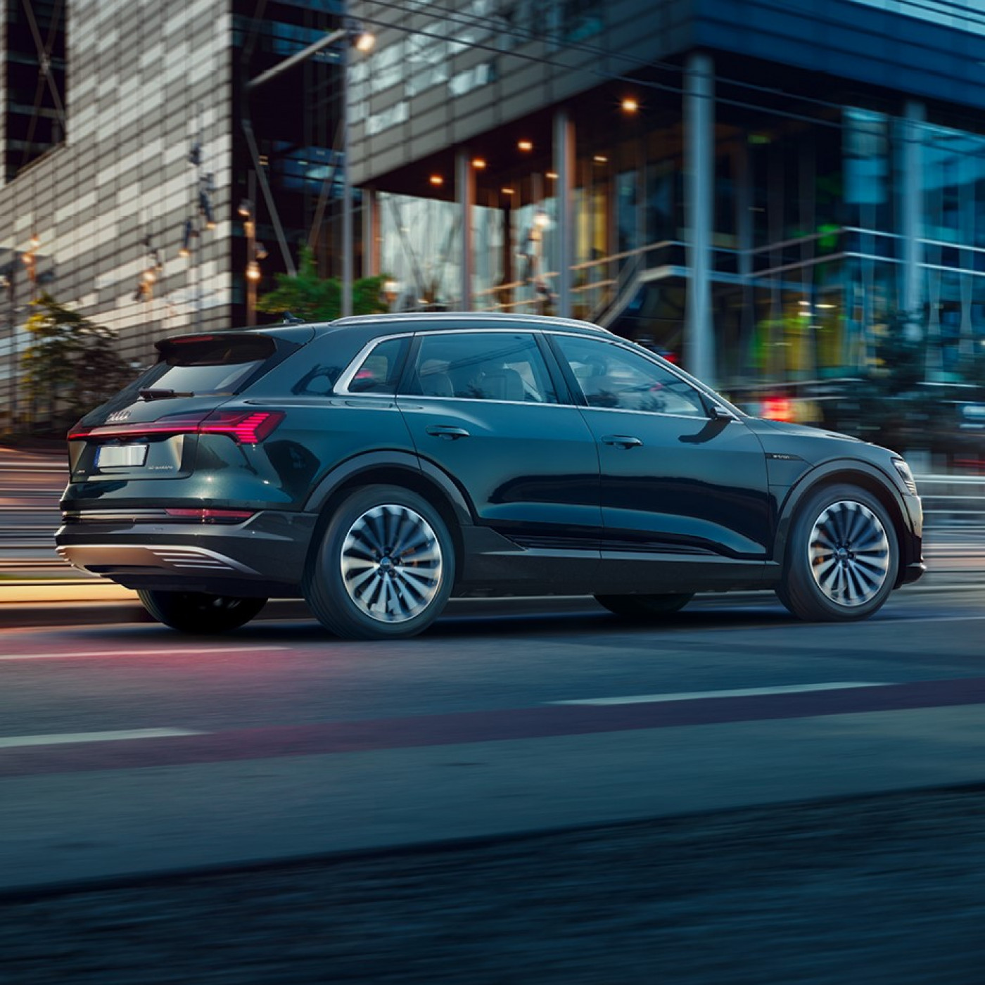 Widget rij nog dit jaar Audi e tron