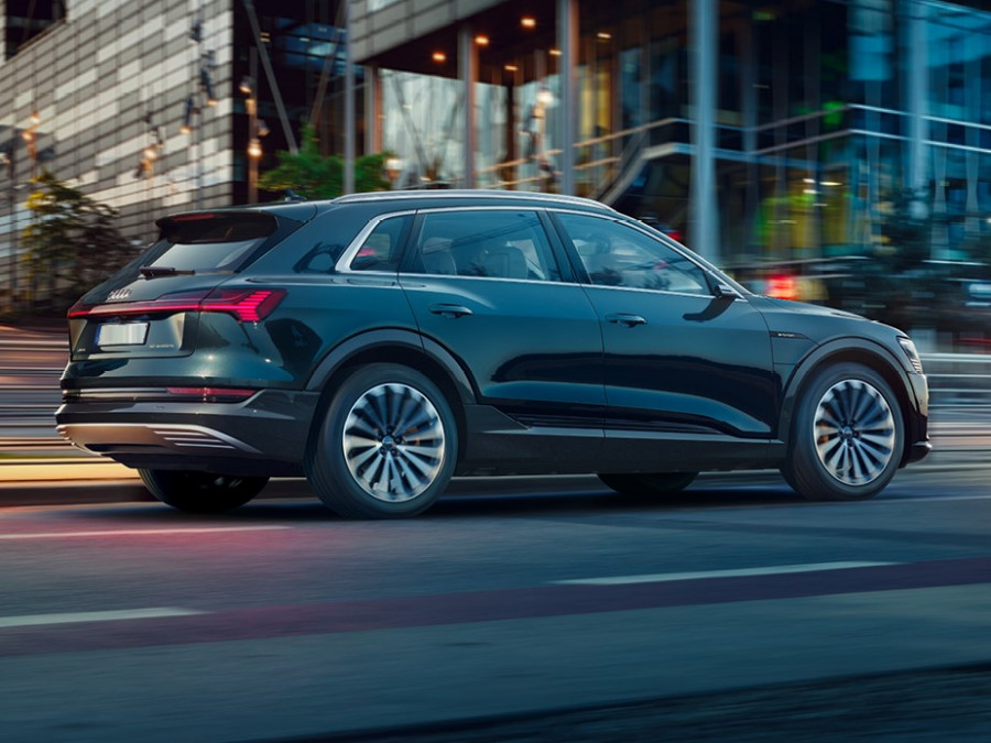 Widget rij nog dit jaar Audi e tron
