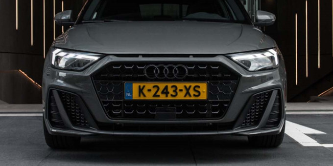 Widget vierkant Audi A1 v2