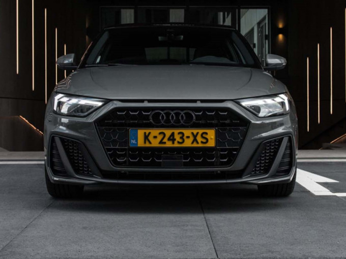 Widget vierkant Audi A1
