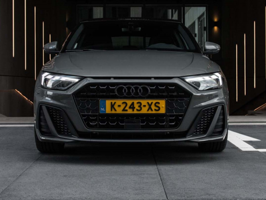 Widget vierkant Audi A1