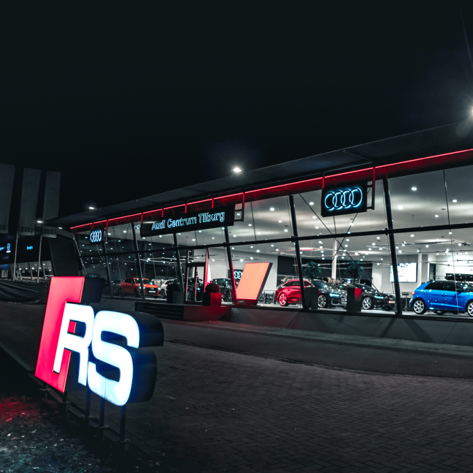 Widget vierkant Audi Centrum Tilburg